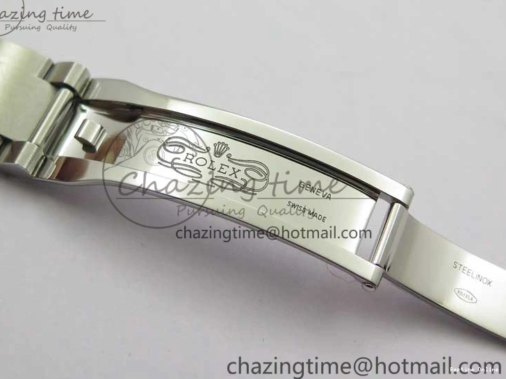 0504 Classic Oyster Perpetual 41mm 124300 ROF 1:1 Best Edition 904L Steel Tiffany Blue Dial on SS Bracelet A 2670